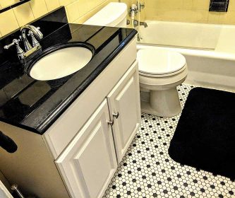 Bathroom remodeling finished